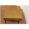 Image 2 : * Square Vintage Footstool with Cushion