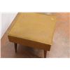 Image 4 : * Square Vintage Footstool with Cushion
