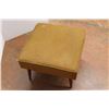Image 5 : * Square Vintage Footstool with Cushion