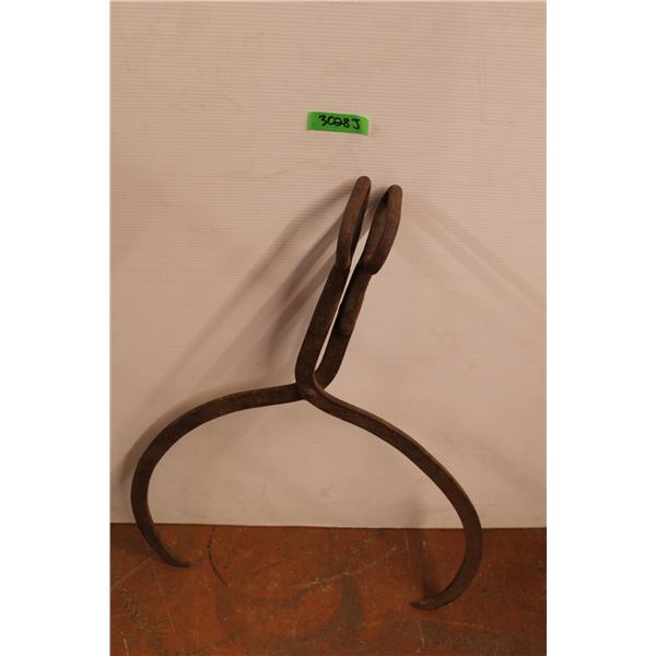 Cast Iron Ice Tongs