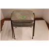 Image 1 : * (3) Stacking Stools with Vinyl Cushions