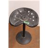 Image 1 : * Tin Tractor Seat on Metal Stand - 25" Tall
