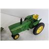Image 2 : John Deere 3020 1/16 Scale Tractor Wagon Bottom Blow - (1) Plow is Missing