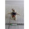 Image 1 : Stay Puft Marshmallow Man Figurine - 7 1/2"