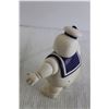 Image 3 : Stay Puft Marshmallow Man Figurine - 7 1/2"