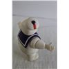 Image 4 : Stay Puft Marshmallow Man Figurine - 7 1/2"