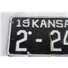 Image 2 : 1948 Arkansas License Plate