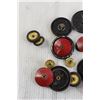 Image 2 : (10+) Assorted Meccano Wheels (?)