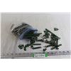 Image 1 : (50+) Assorted Meccano Pieces and Parts