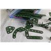 Image 2 : (50+) Assorted Meccano Pieces and Parts