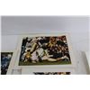 Image 3 : (4) College Football Glossy Photos - 8" x 10"