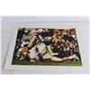 Image 5 : (4) College Football Glossy Photos and (1) College Basketball Glossy Photo - 8" x 10"