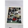 Image 2 : (4) College Football Glossy Photos - 8" x 10", Children Playing Football Glossy Photo - 9 1/2" x 4 3