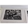 Image 3 : (4) College Football Glossy Photos - 8" x 10", Children Playing Football Glossy Photo - 9 1/2" x 4 3