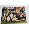 Image 5 : (4) College Football Glossy Photos - 8" x 10", Children Playing Football Glossy Photo - 9 1/2" x 4 3