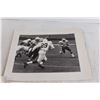 Image 3 : (4) College Football Glossy Photos - 8" x 10", Children Playing Football Glossy Photo - 9 1/2" x 4 3
