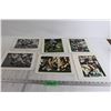 Image 1 : (6) College Football Glossy Photos - 8" x 10"