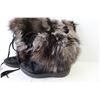 Image 2 : Ladies Pajar Boots - Trot Genuine Fox Fur & Calf Hair Boot (size 38)