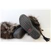 Image 6 : Ladies Pajar Boots - Trot Genuine Fox Fur & Calf Hair Boot (size 38)