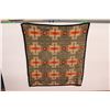 Image 4 : Indigenous Themed Throw Blanket (39" x 43")