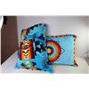 Image 10 : Newtrendz 3 Pc Thick Reversible Set Queen Size w/Pillows