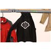 Image 5 : The North Face Fleece (size xxl) - Urban Heritage Hoodie (size m) - Scarf w/Wolf Head Outline