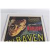 Image 2 : The Raven Lobby Card - 11 1/2" x 17 1/4"