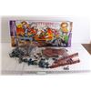 Image 1 : Authentic Gettsburg Action Figures and Playset - As Is
