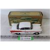 Image 1 : ERTL Collectables - 1957 Chevy Diecast Car Bank w/Box