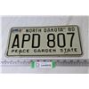 Image 1 : 1980 North Dakota License Plate