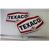 Image 1 : (2) Texaco Decals