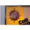 Image 2 : Bryant Clock w/Light Sign (lights-up, clock untested - Advert Panel cracked)- 20.5x16x4