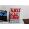 Image 5 : (6) Military-Themed Memorabilia - Books, Posters