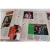Image 5 : (4) Kiss-Themed Magazines, Kiss and Sell Book
