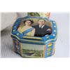Image 7 : 1937 Coronation Plate, 1953 Coronation Souvenir Tin, 1959 St. Lawrence Souvenir Tin, (3) Royal Famil