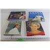 Image 1 : (4) Lady Diana Spencer Hardcover Books