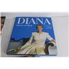Image 3 : (4) Lady Diana Spencer Hardcover Books