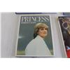 Image 4 : (4) Lady Diana Spencer Hardcover Books