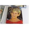 Image 5 : (4) Lady Diana Spencer Hardcover Books