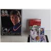 Image 5 : (2) Wayne Gretzky 1995 Street Attack Roller Hockey Elbow Pads in Original Package, 1997 Hallmark Chr
