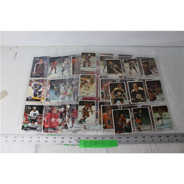 Assorted NHL Trading Cards