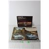 Image 1 : (3) Car Pamphlets - Pontiac 1972, Chevrolet 1973, Monte Carlo 1973