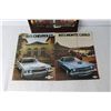 Image 2 : (3) Car Pamphlets - Pontiac 1972, Chevrolet 1973, Monte Carlo 1973