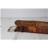Image 2 : Tooled Leather Animal Belt