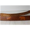 Image 3 : Tooled Leather Animal Belt