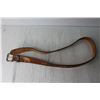 Image 5 : Tooled Leather Animal Belt