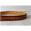 Image 2 : Tooled Leather Canada and Animals Belt