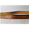 Image 3 : Tooled Leather Canada and Animals Belt