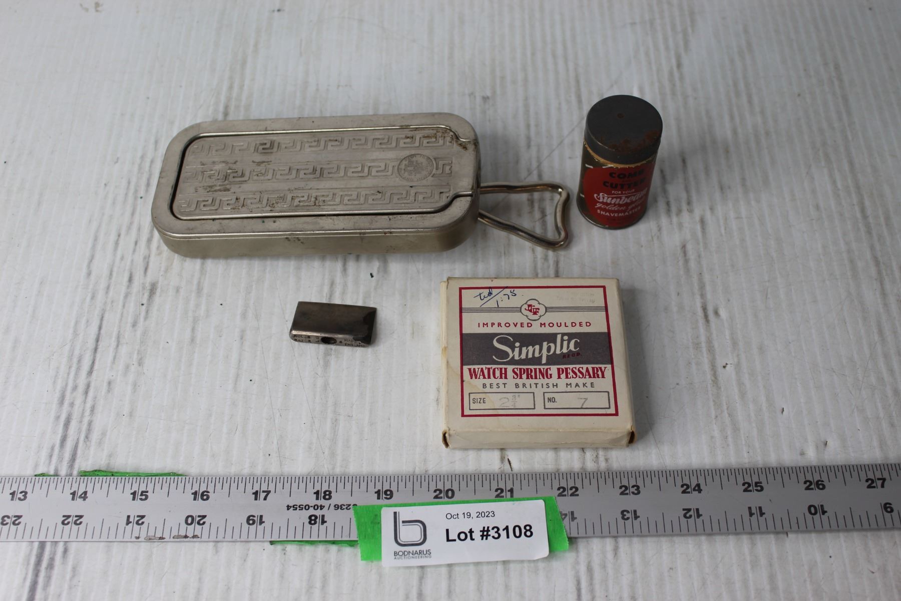 Rolls Razor Blade Sharpener, Simplic Watch Spring Pessary - Bodnarus ...