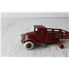 Image 2 : Pressed Steel Toy Truck (Missing Back Wheels)